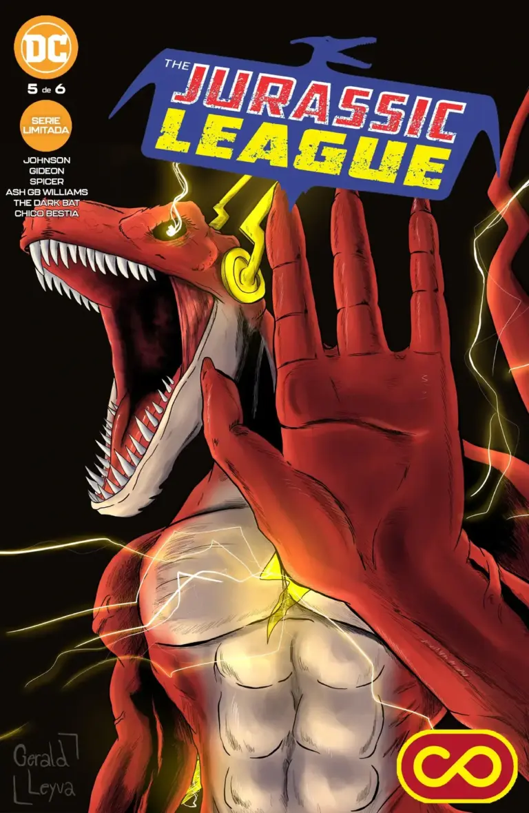 The Jurassic League #05