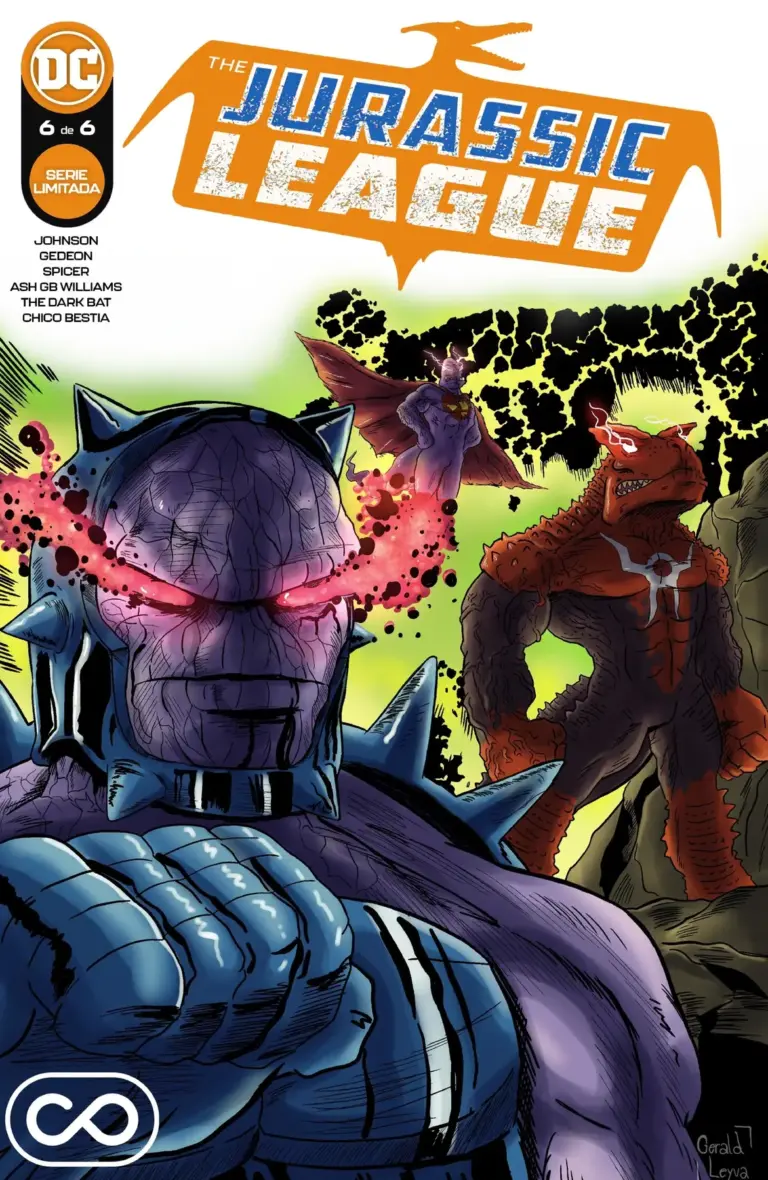 The Jurassic League #06