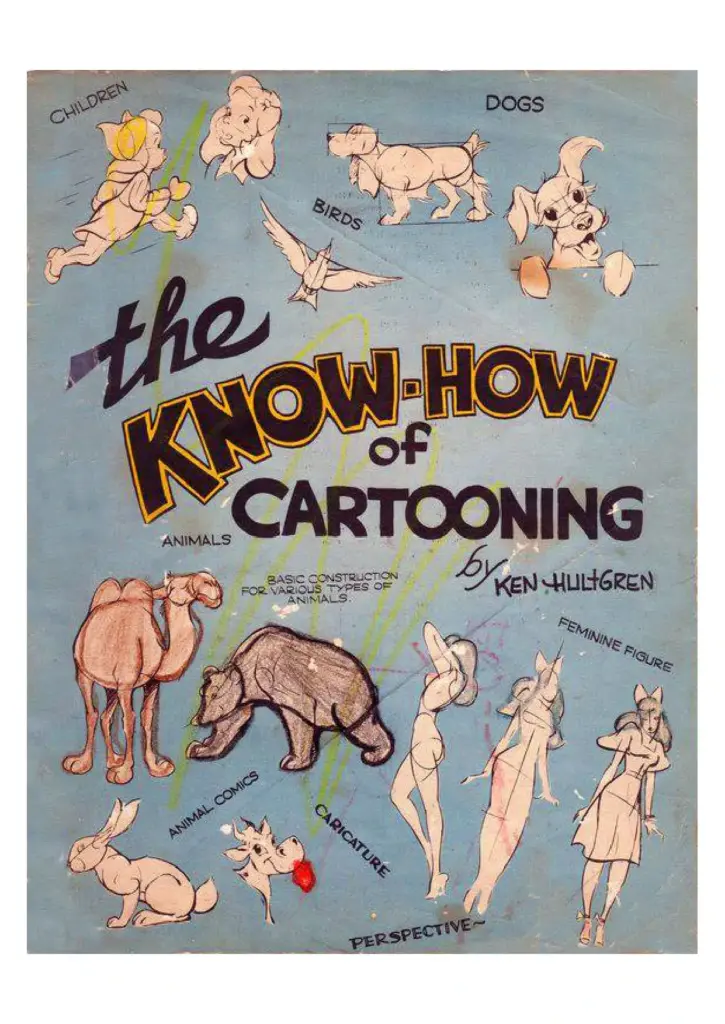The Know-How of Cartooning