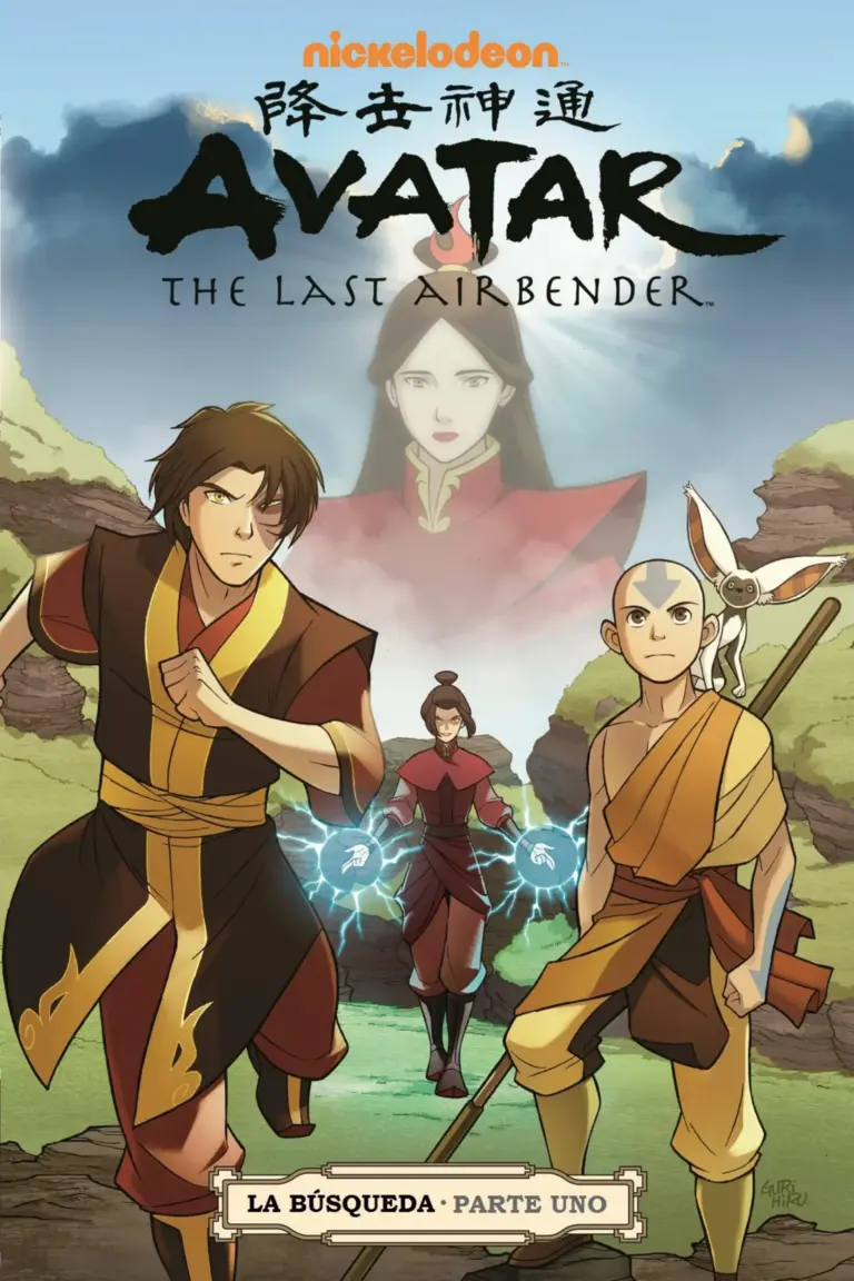 The Last Airbender: La Búsqueda: Parte Uno