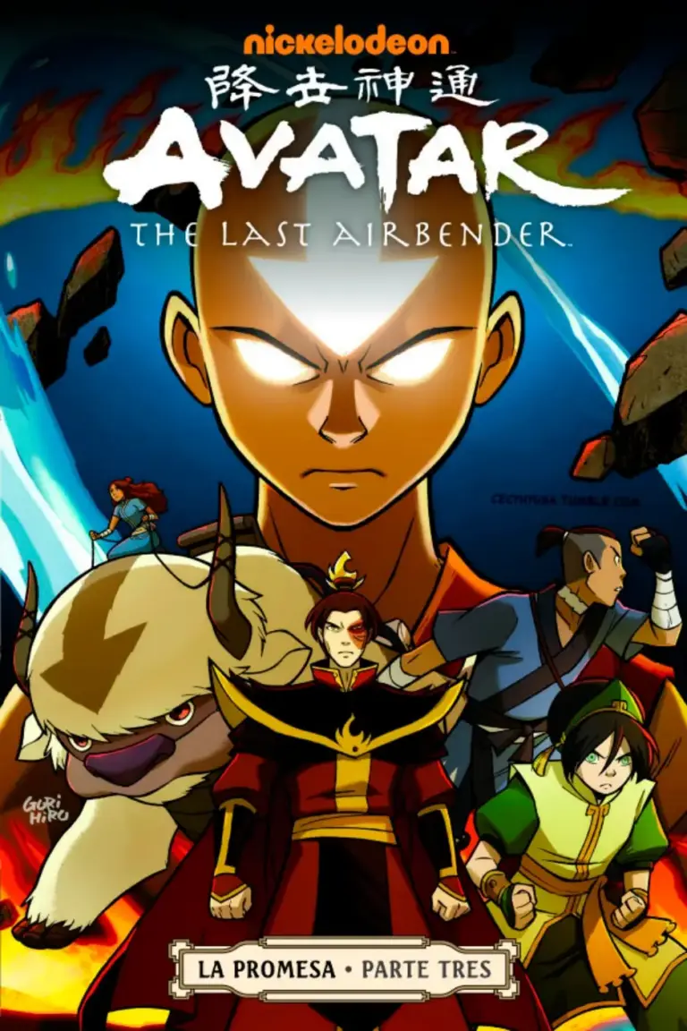 The Last Airbender: The Promise #3