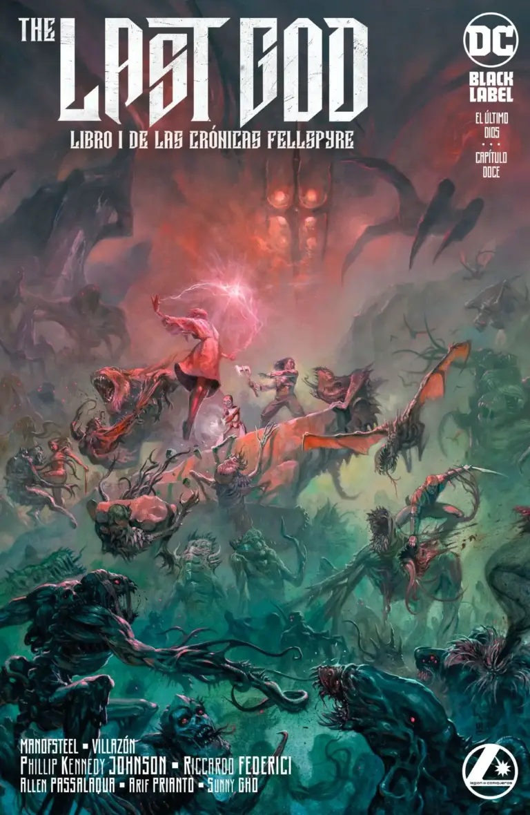 The Last God #12