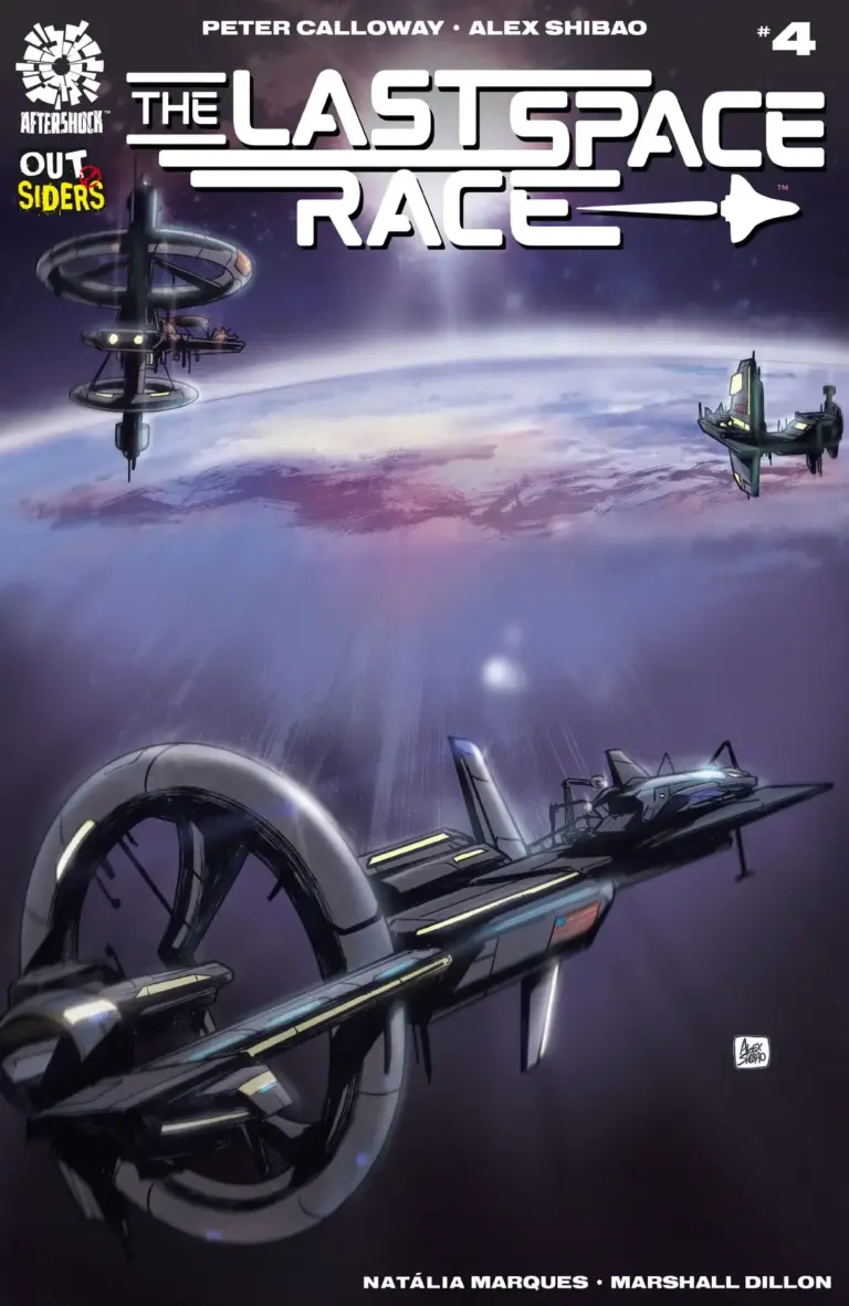 The Last Space Race #4