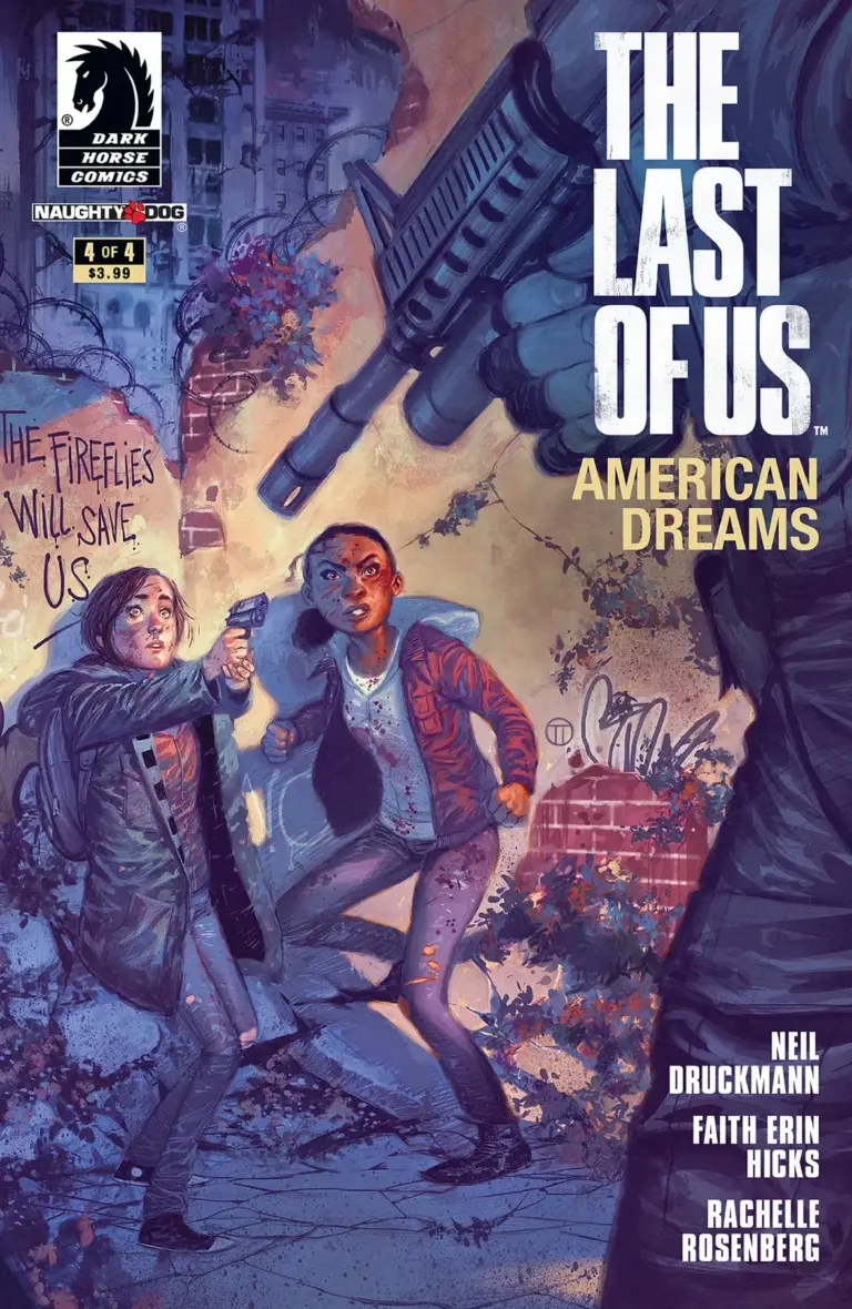 The Last of Us: American Dreams #4