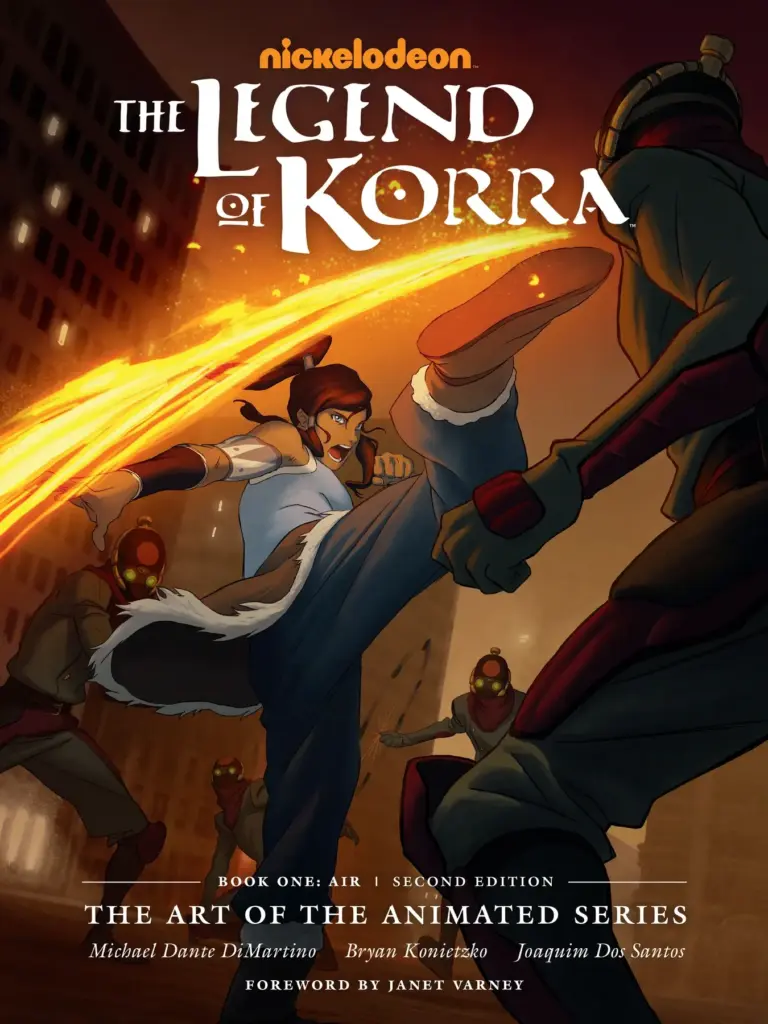 The Legend of Korra: The Art of the Animated Series Book One: Air