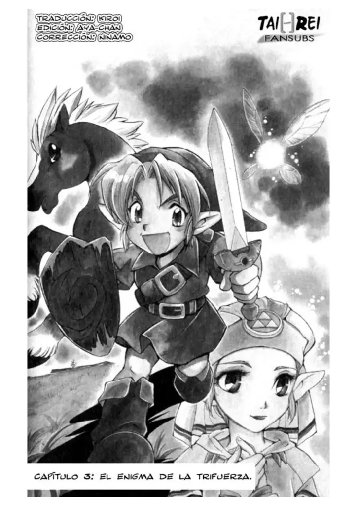 The Legend of Zelda: Ocarina of Time Capítulos 3-4 (Manga)