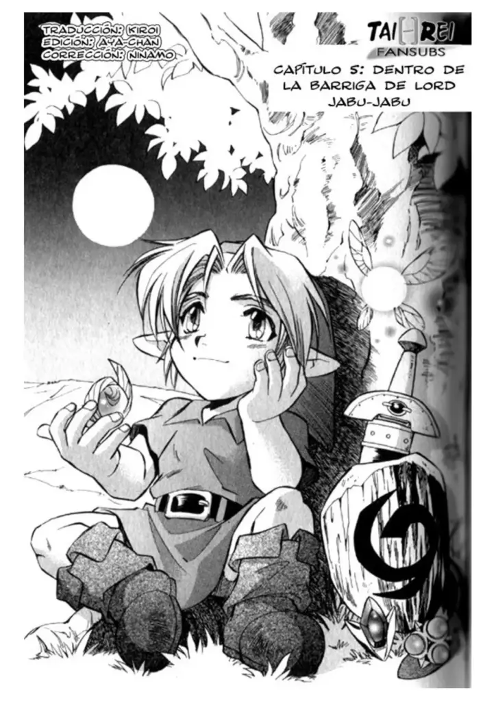 The Legend of Zelda: Ocarina of Time, Chapters 5–6 (Manga)