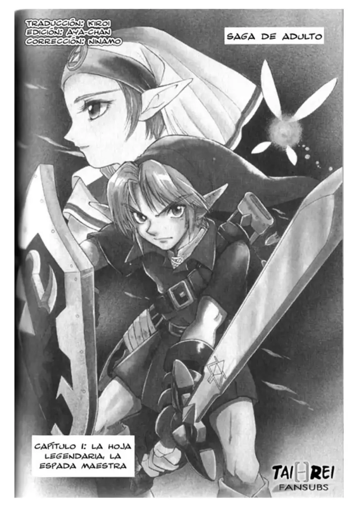 The Legend of Zelda: Ocarina of Time Chapters 7–8 (Manga)