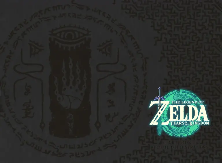 The Legend of Zelda: Tears of the Kingdom Artbook – Collector’s Edition