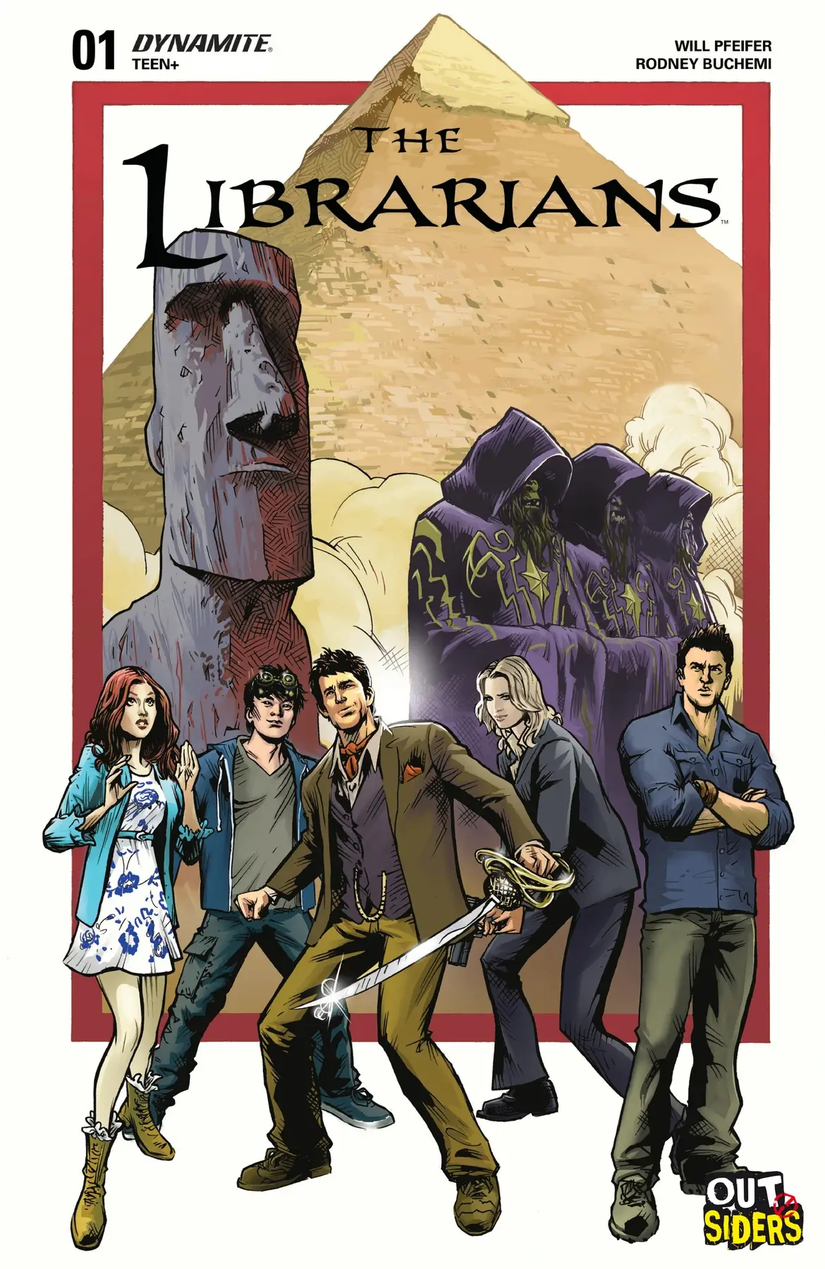 The Librarians 01