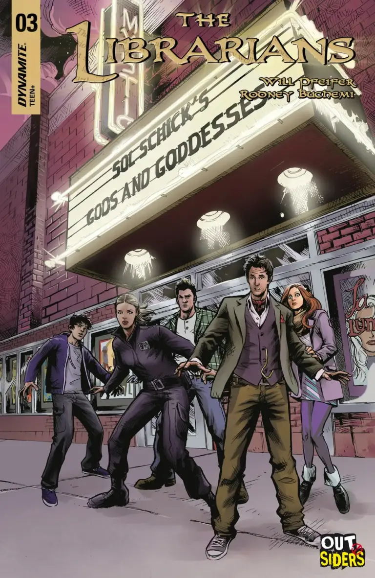 The Librarians 03