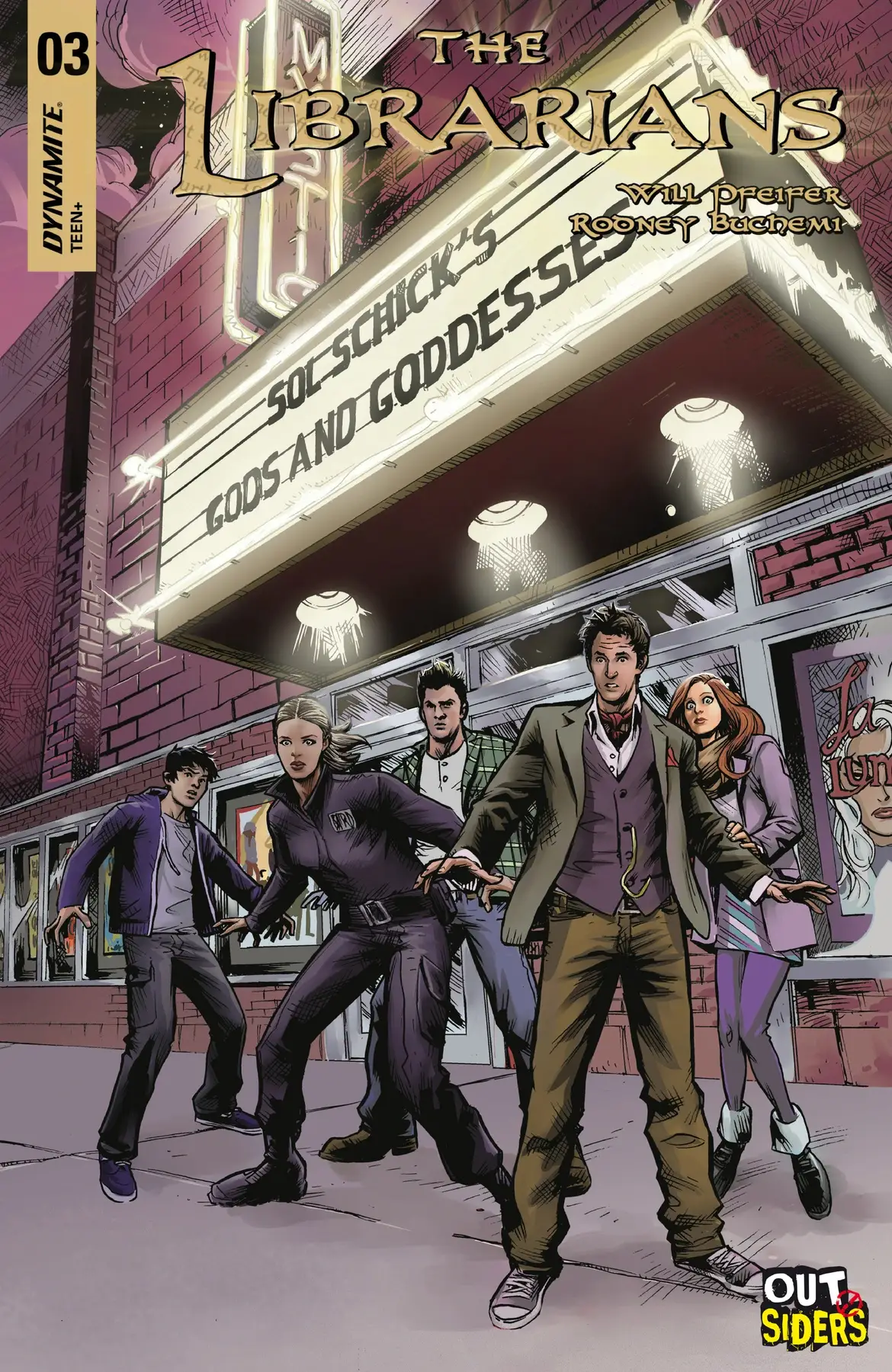 The Librarians 03