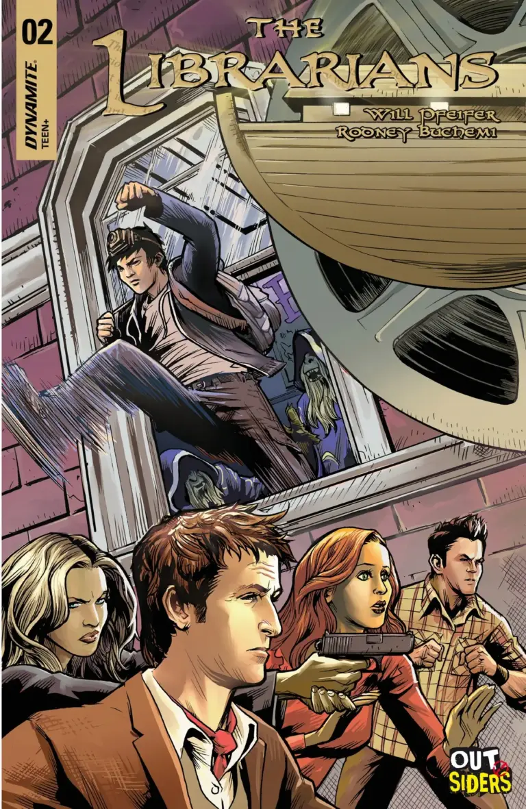 The Librarians, Volume 1, Issue #2