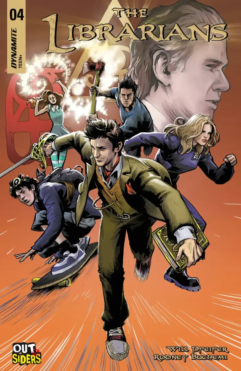 The Librarians, Volume 1, Issue #4