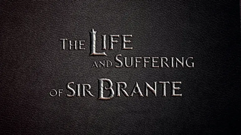 The Life and Suffering of Sir Brante Artbook