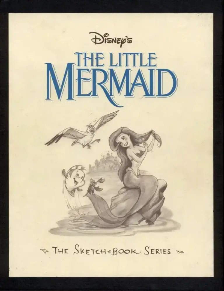 The Little Mermaid: The Sketchbook Series