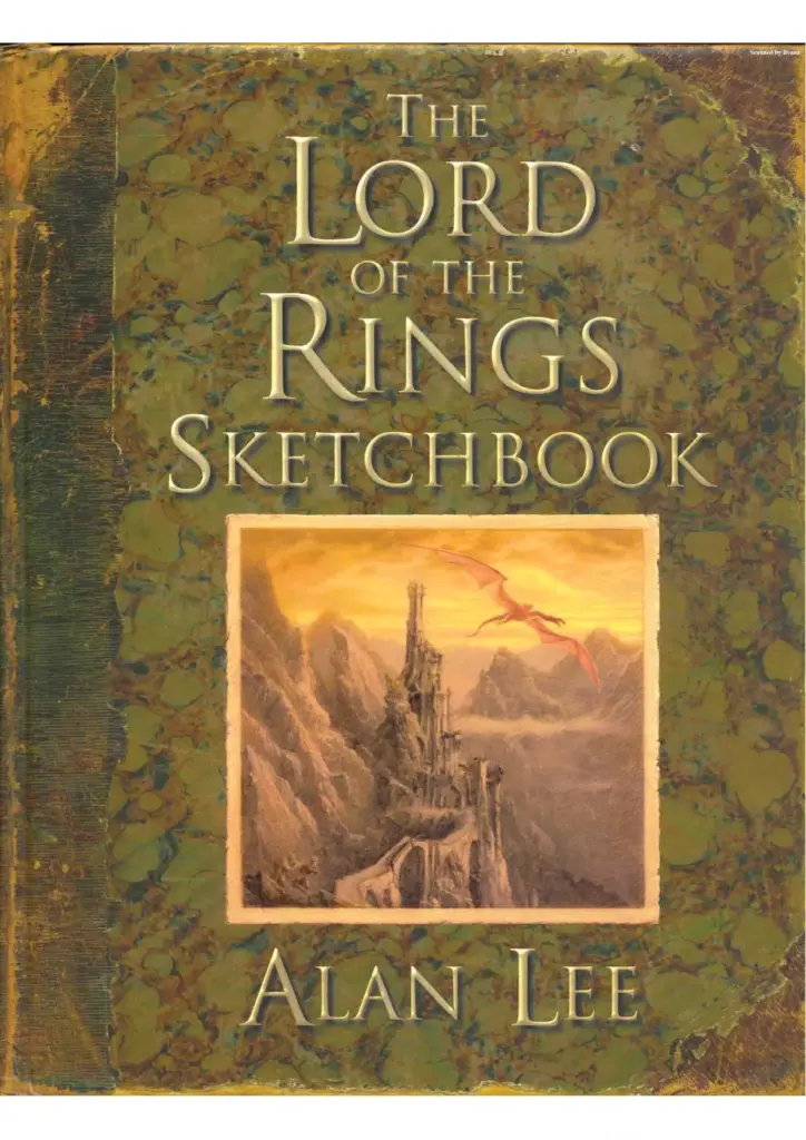 The Lord of the Rings Sketchbook