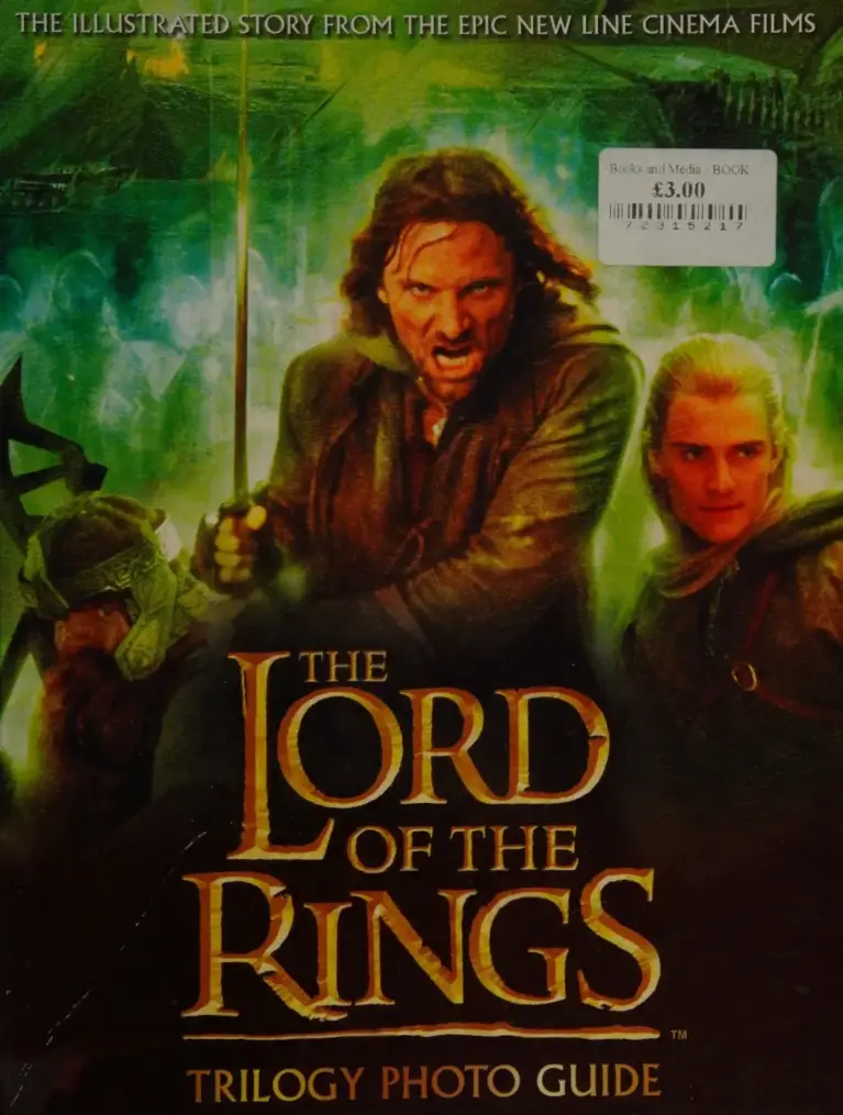 The Lord of the Rings: Trilogy Photo Guide