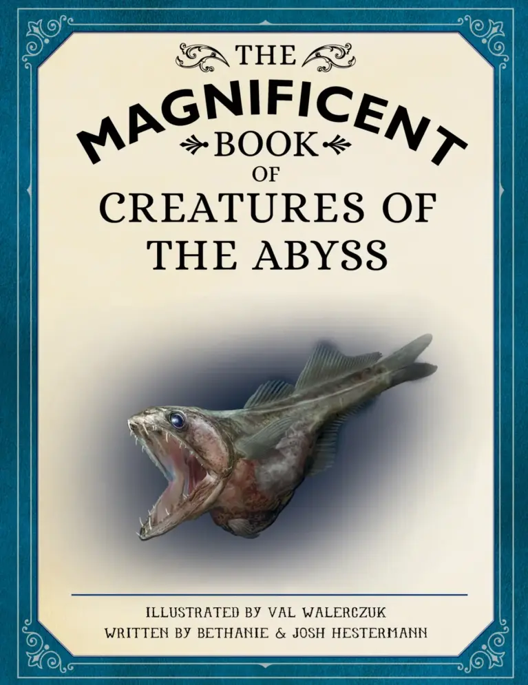 The Magnificent Book of Creatures of the Abyss