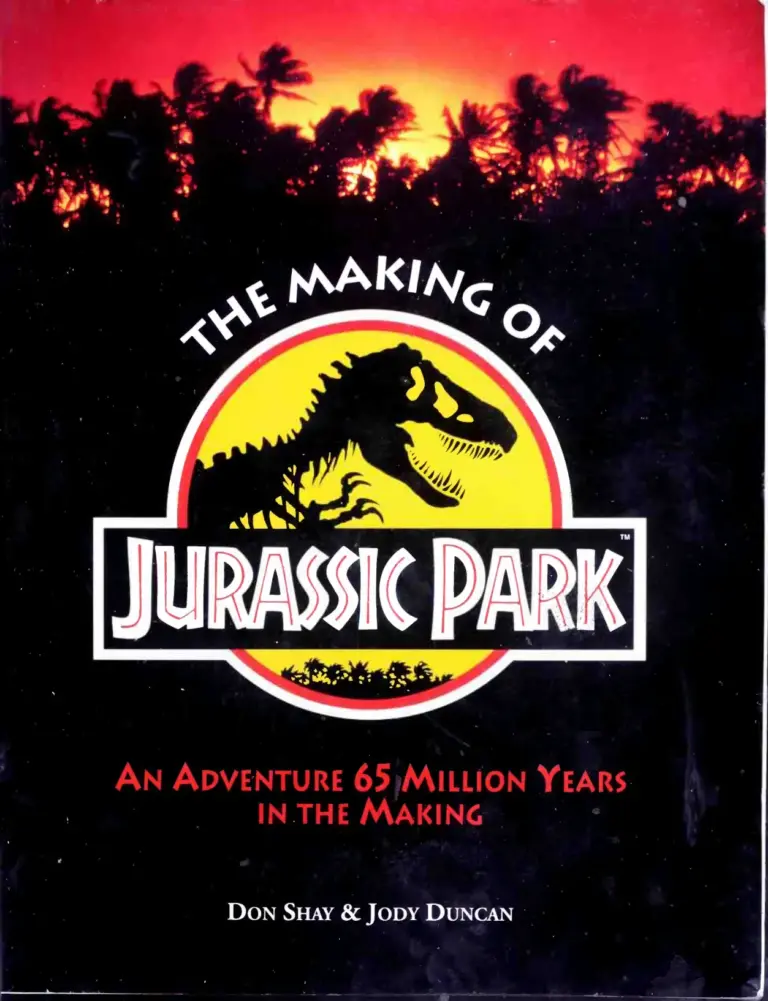 The Making of Jurassic Park