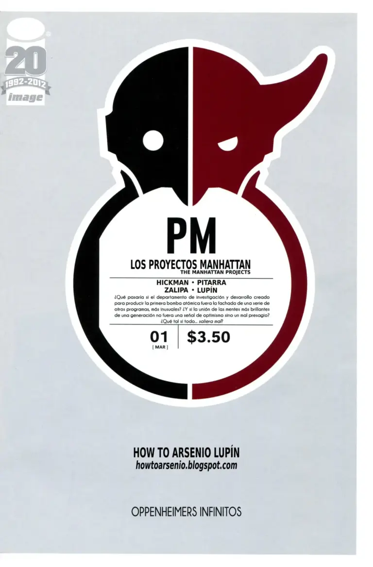 The Manhattan Projects #1