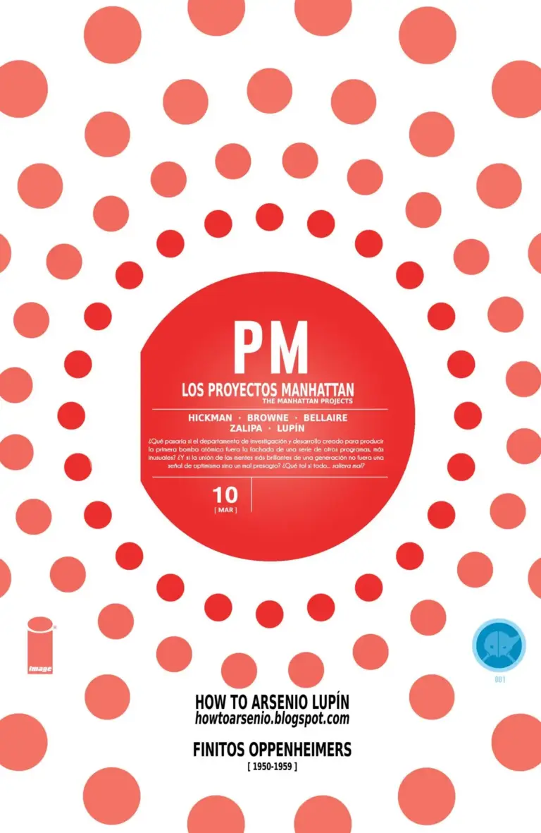 The Manhattan Projects #10
