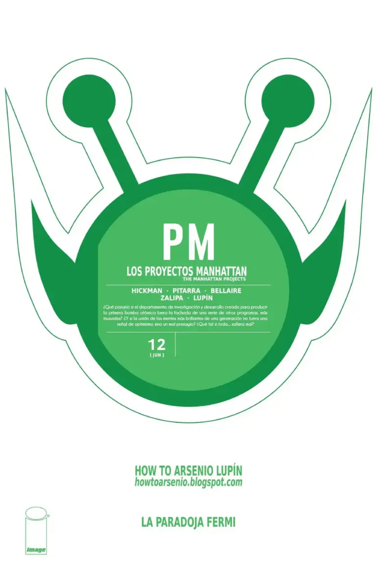 The Manhattan Projects #12