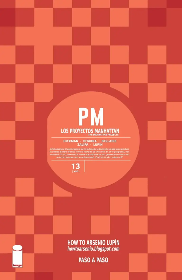 The Manhattan Projects #13