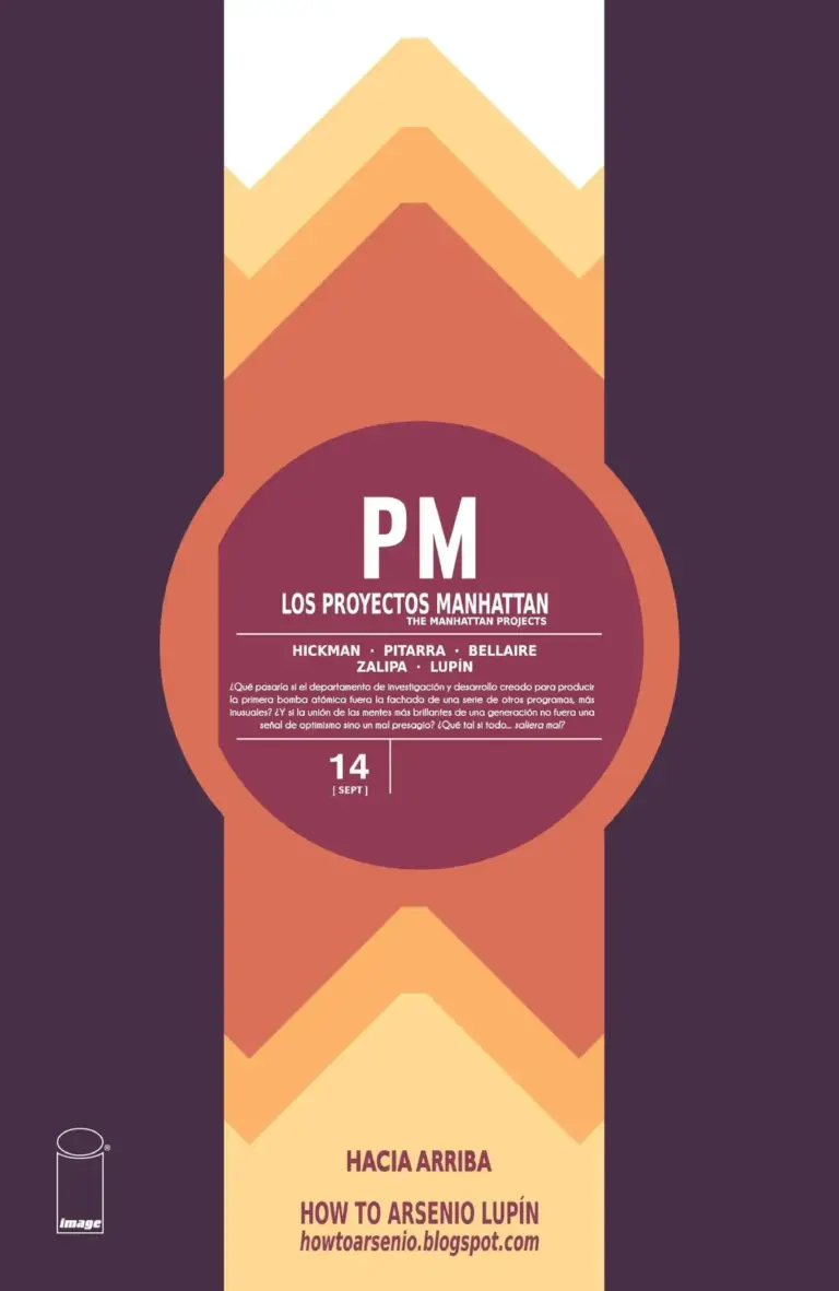 The Manhattan Projects #14