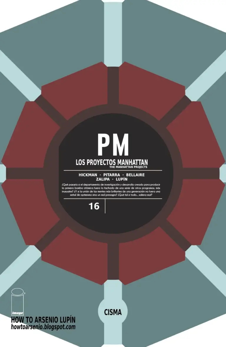 The Manhattan Projects #16
