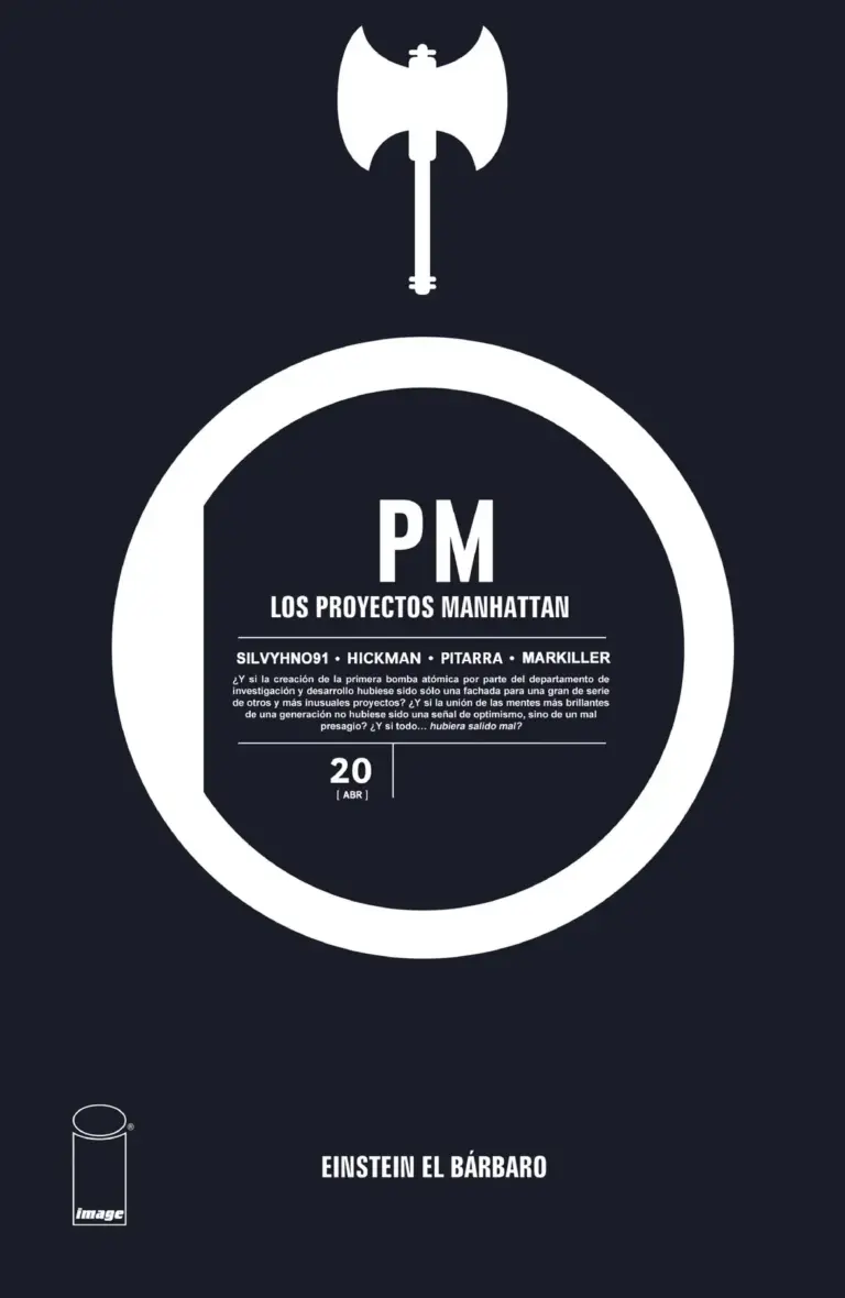 The Manhattan Projects #20