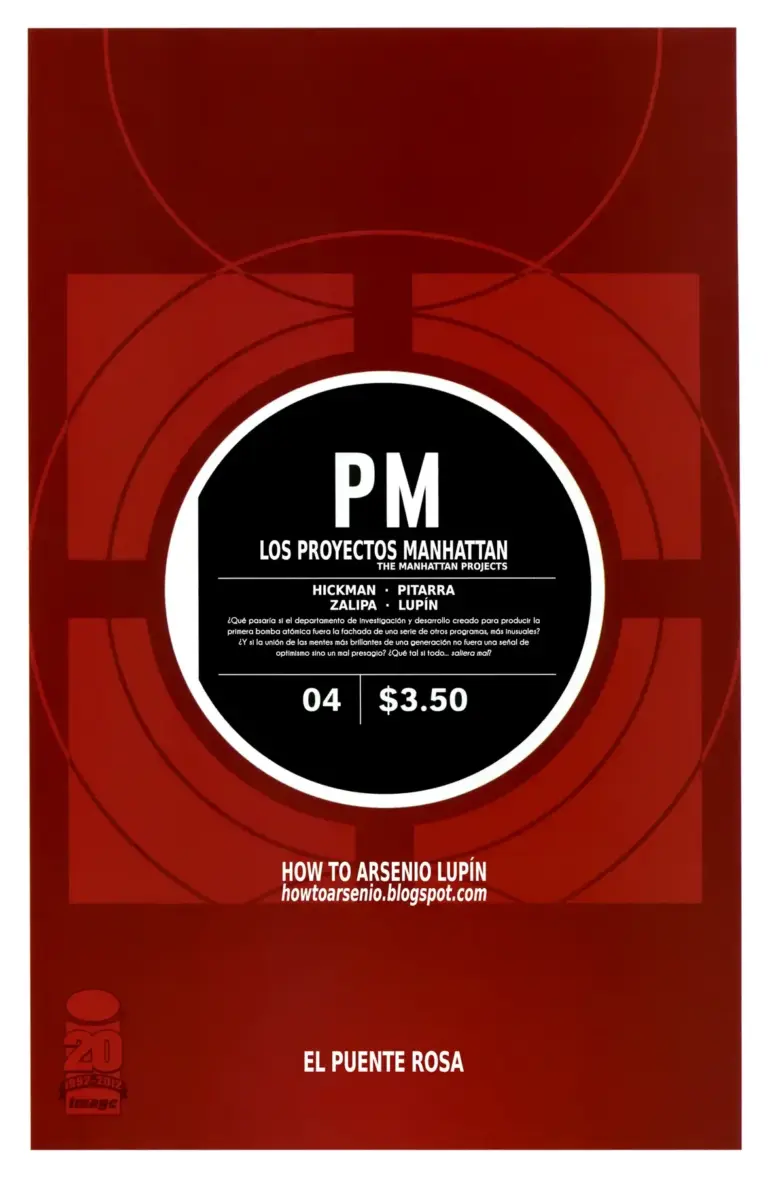 The Manhattan Projects #4