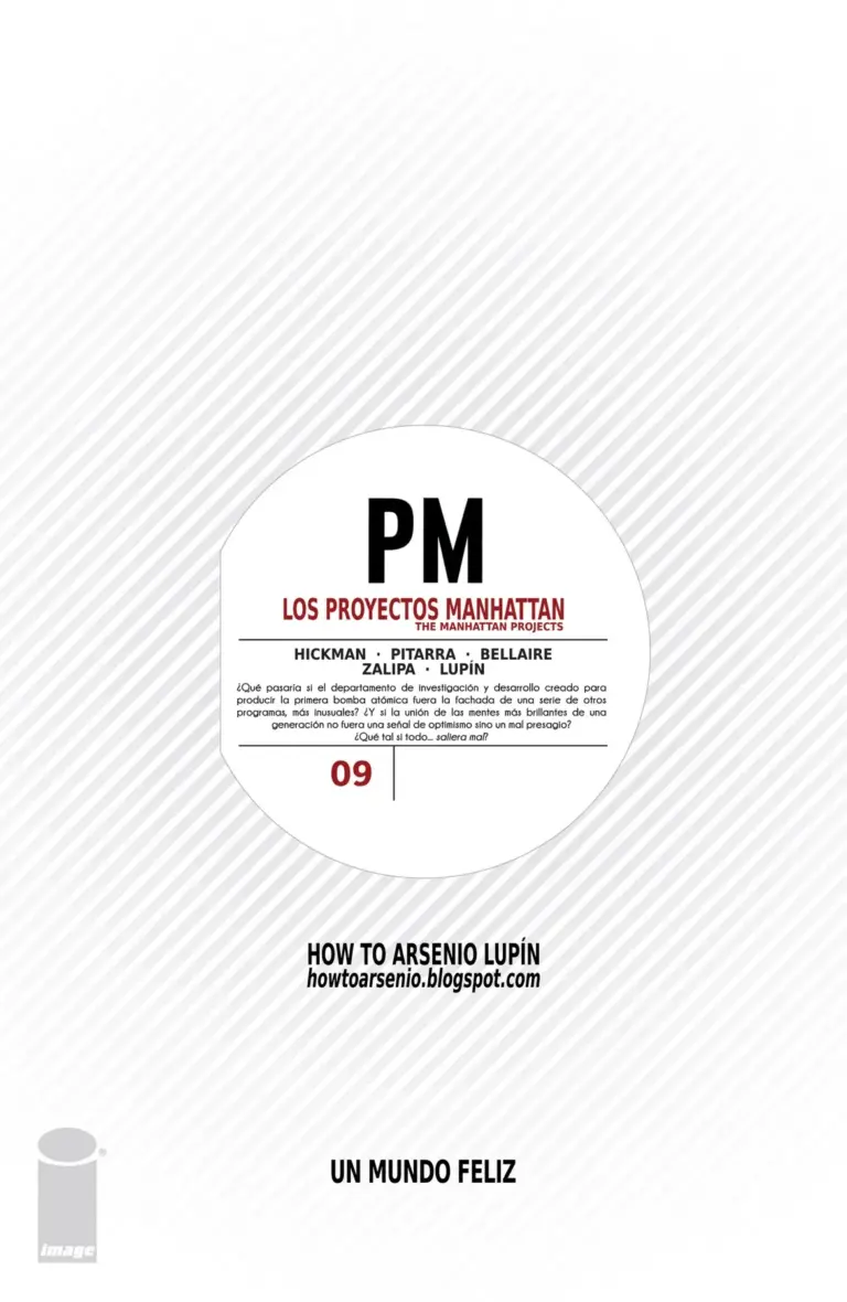 The Manhattan Projects #9