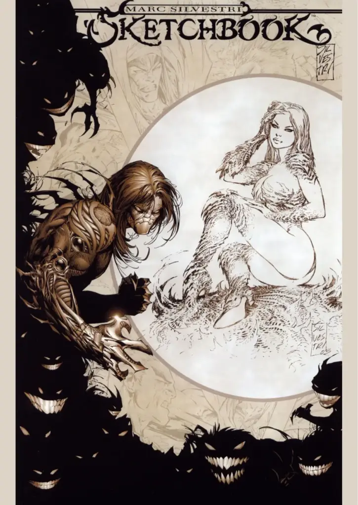 The Marc Silvestri Sketchbook