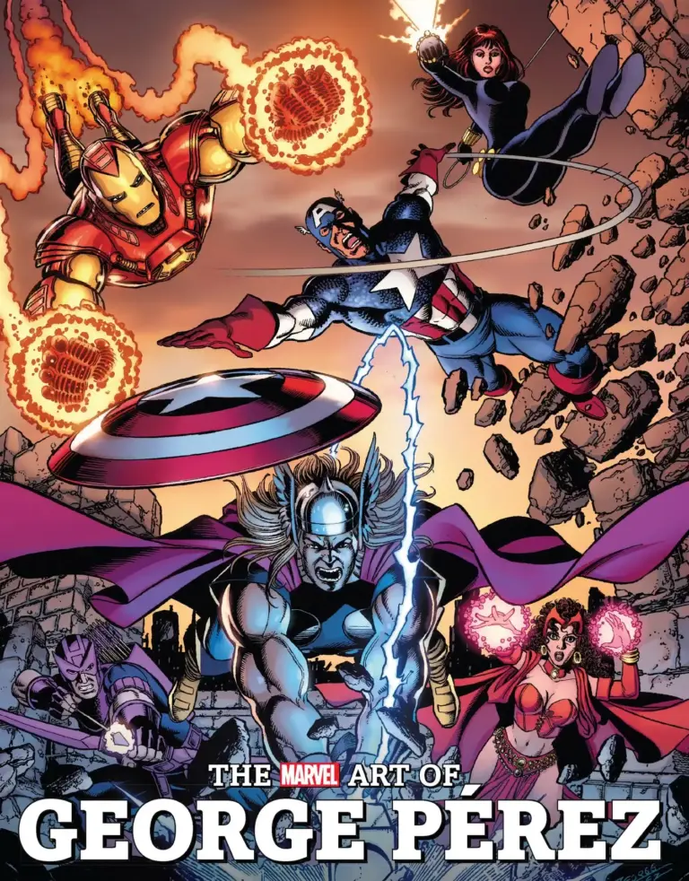 The Marvel Art of George Pérez