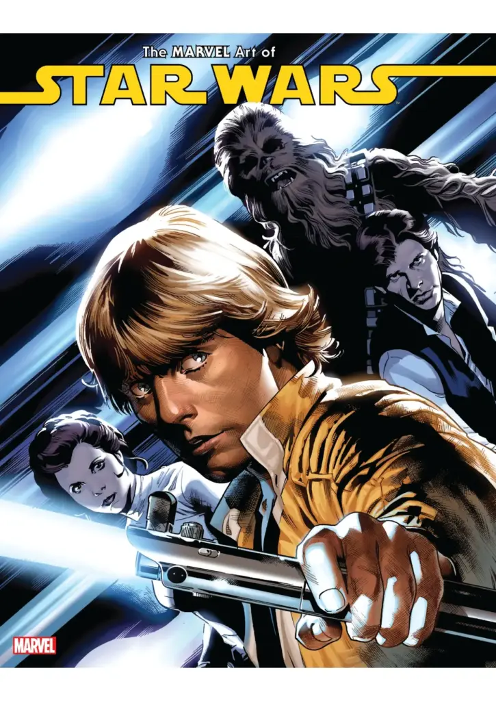 The Marvel Art of Star Wars