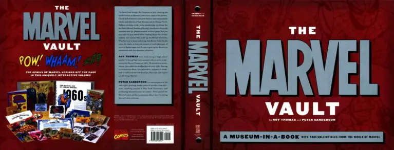 The Marvel Vault: A Museum-in-a-Book with Rare Collectibles from the World of Marvel