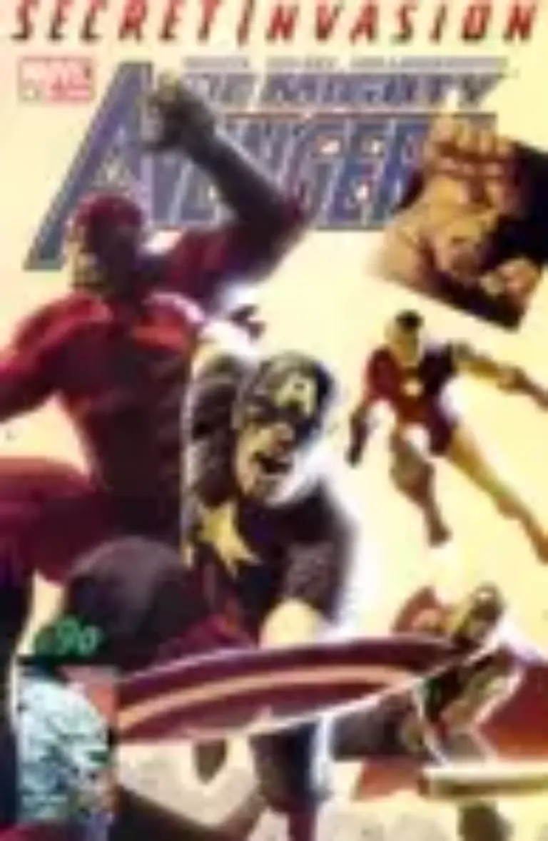 The Mighty Avengers #12