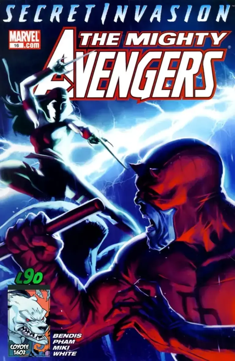 The Mighty Avengers #16 (Secret Invasion)