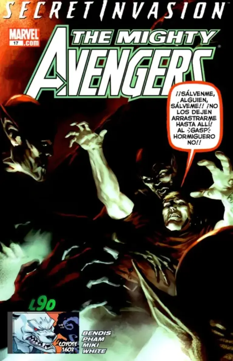 The Mighty Avengers #17
