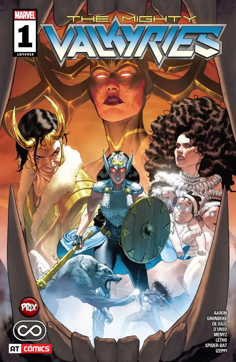 The Mighty Valkyries #01