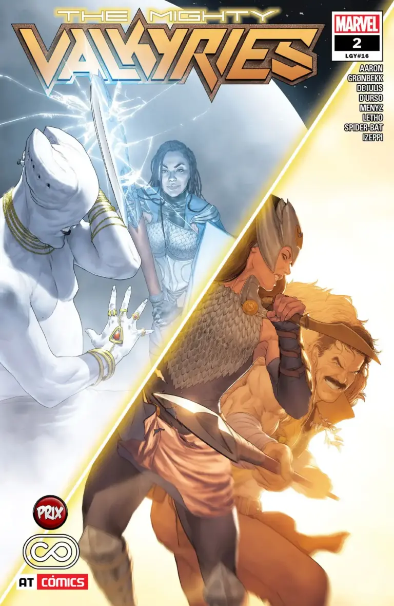 The Mighty Valkyries #02