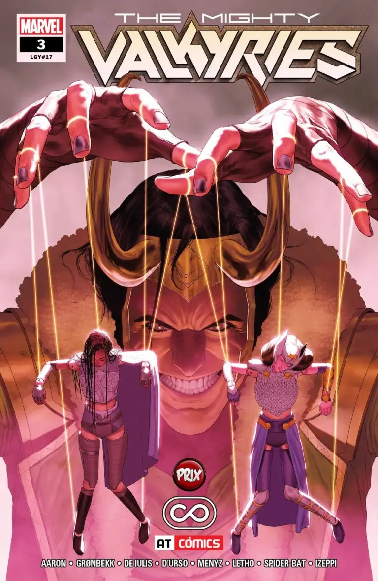 The Mighty Valkyries #03