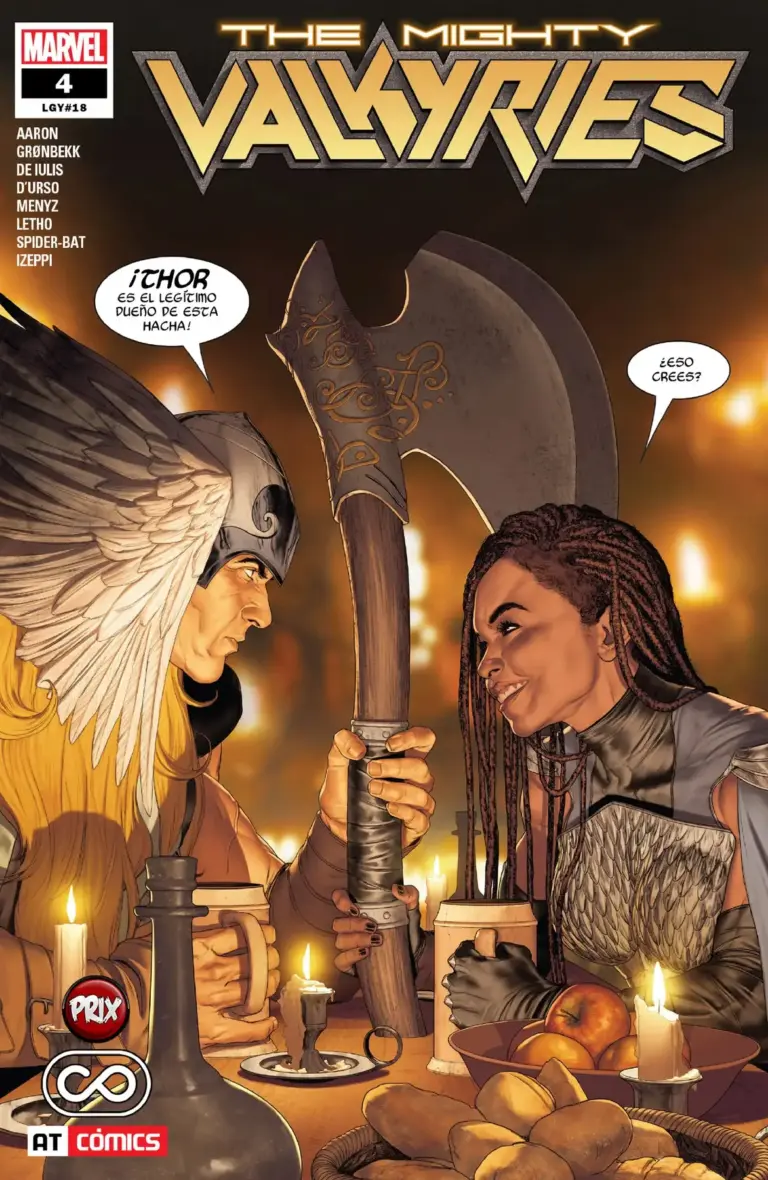 The Mighty Valkyries #04
