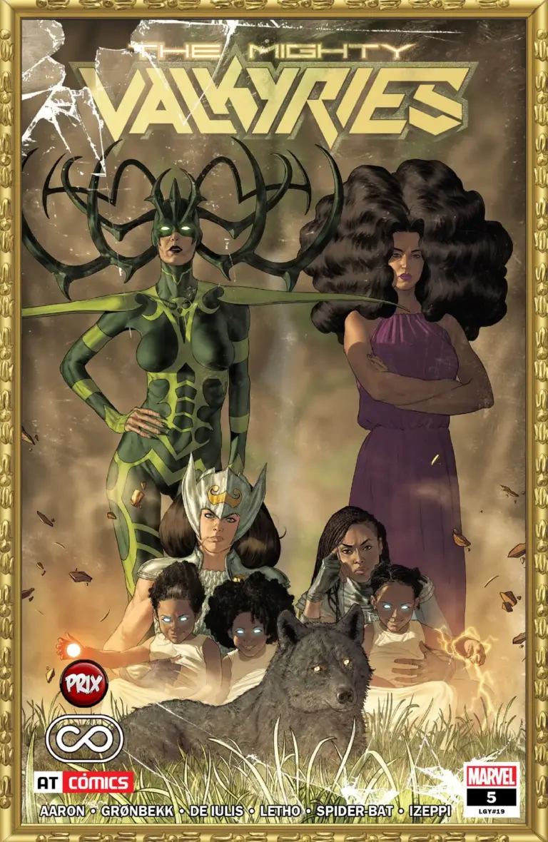 The Mighty Valkyries #05