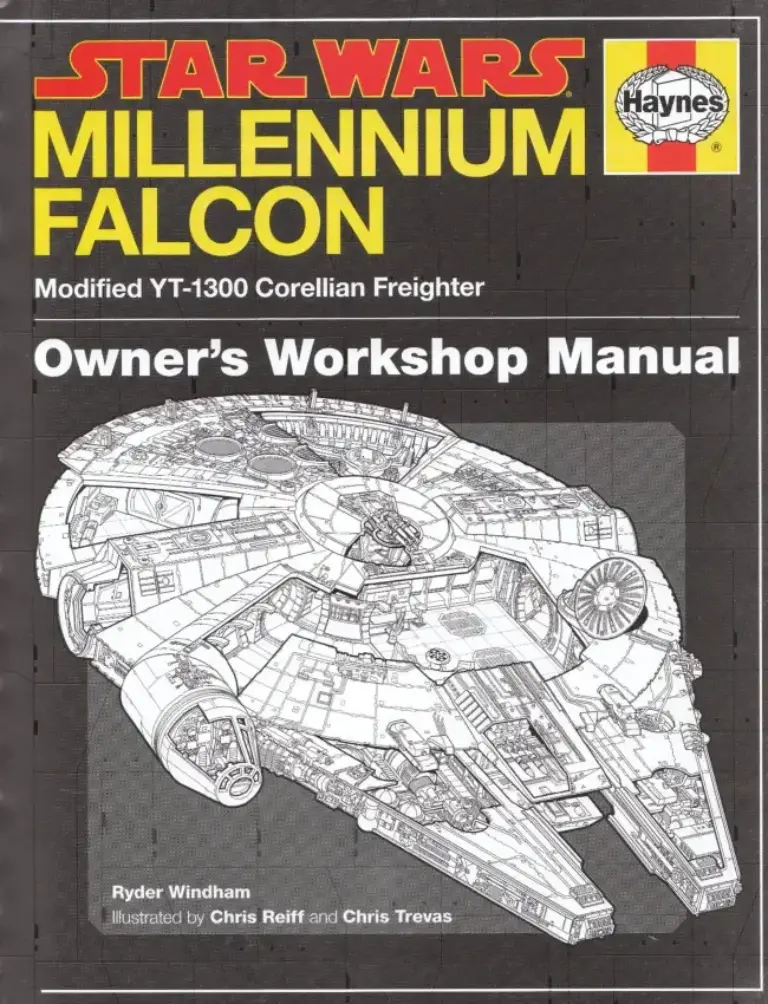 The Millennium Falcon Owners Workshop Manual: Star Wars