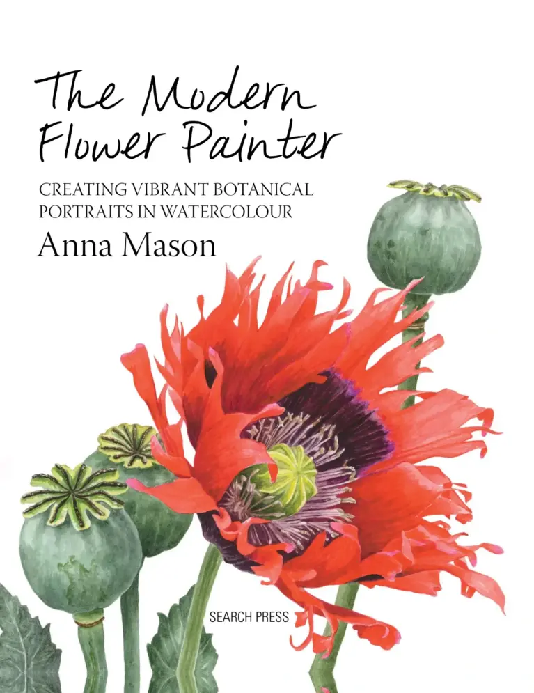 The Modern Flower Painter: Creating Vibrant Botanical Portraits in Watercolour