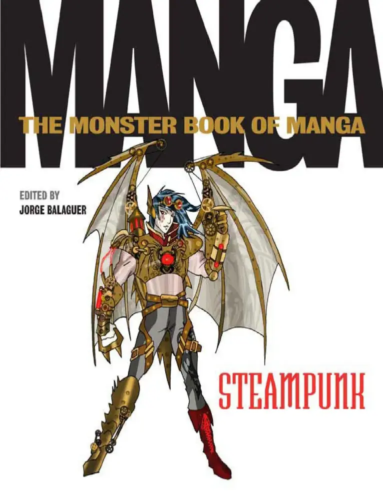 The Monster Book of Manga Steampunk Gothic