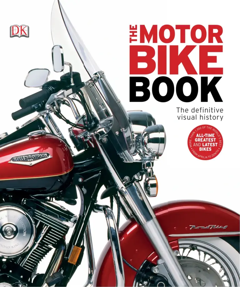 The Motor Bike Book: The Definitive Visual History