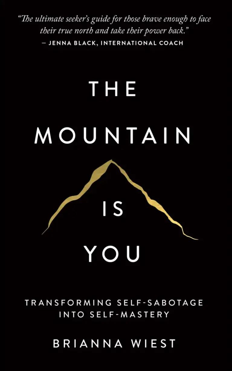 The Mountain Is You: Transforming Self-Sabotage Into Self-Mastery